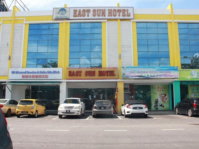 East Sun Hotel Sekinchan Exteriör bild