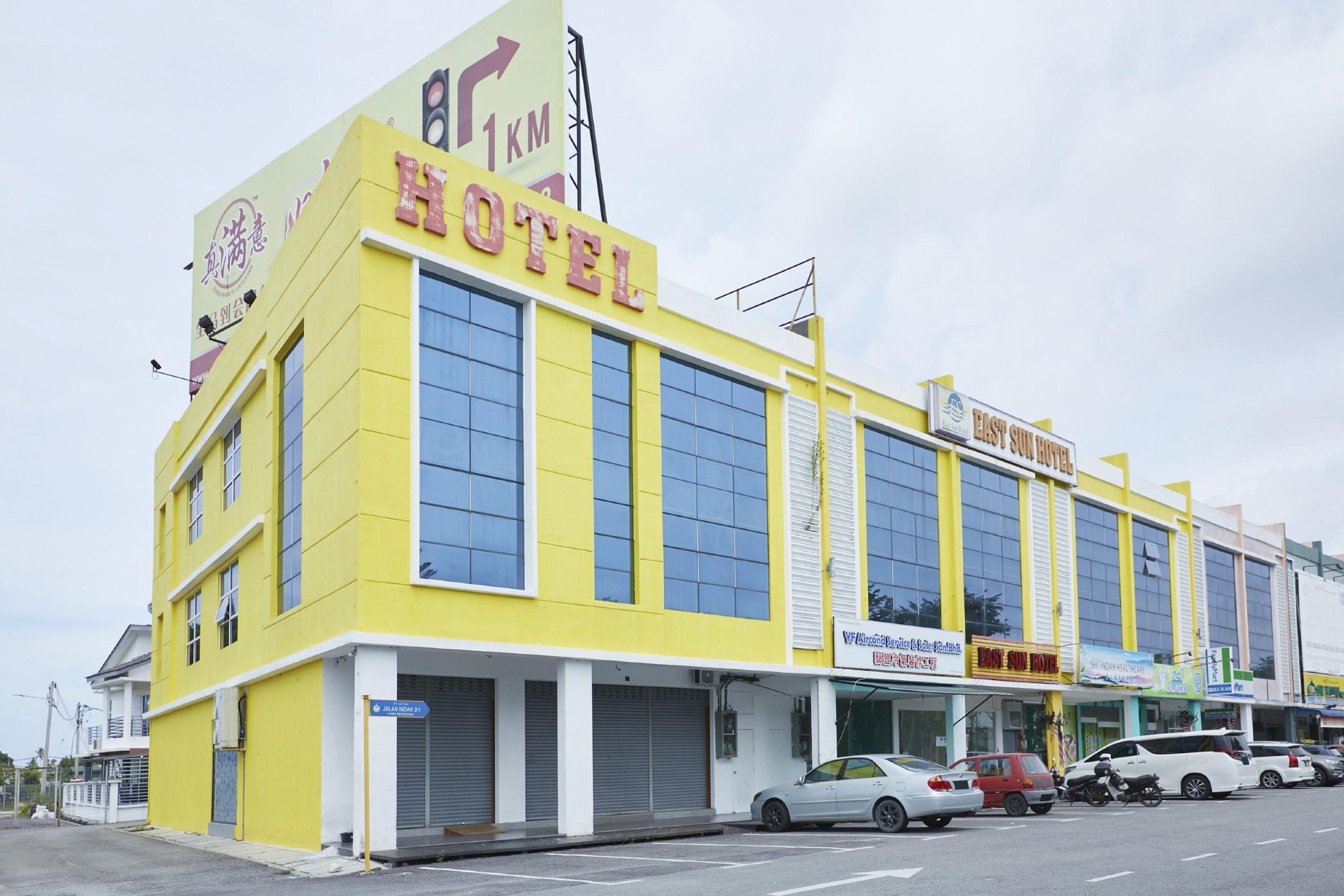 East Sun Hotel Sekinchan Exteriör bild